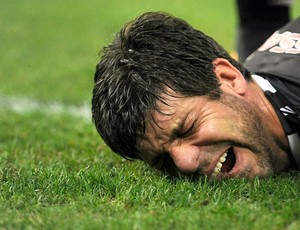 Juninho Pernambucano Vasco e Santos (Foto: Fabio Castro / Agência estado)