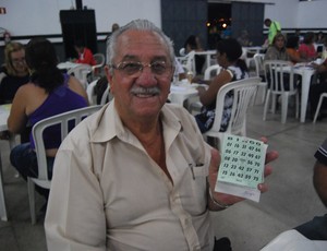 Nicola Barbato é torcedor desde a criação do Independente (Foto: Marcello Carvalho)