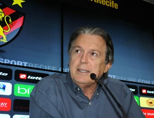 luciano bivar presidente sport (Foto: Aldo Carneiro / Pernambuco Press)