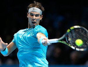 Nadal tênis final contra Djokovic ATP Finals (Foto: AP)