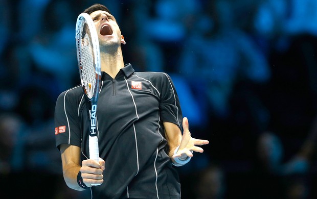 Djokovic tênis final contra Nadal ATP Finals (Foto: AP)