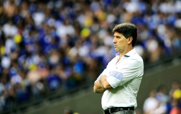 Renato Gaucho Cruzeiro e Grêmio (Foto: Marcos Ribolli)