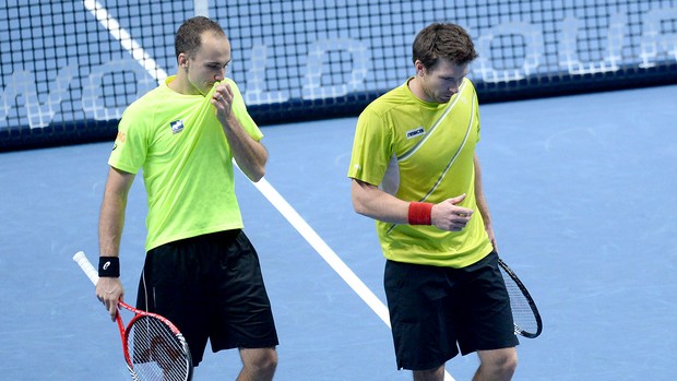 Bruno Soares e Peya duplas tênis ATP Finals (Foto: EFE)