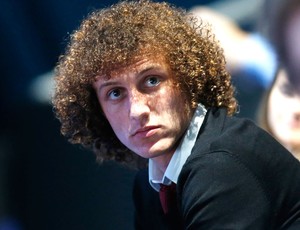 David Luiz ATP Finals Tênis (Foto: Agência AP )