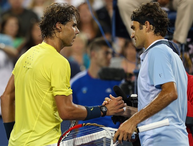 tênis rafael nadal roger federer (Foto: Getty Images)