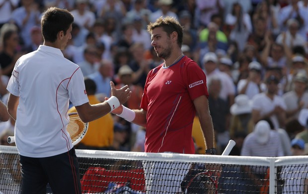 tenis djokovic wawrinka us open (Foto: Reuters)