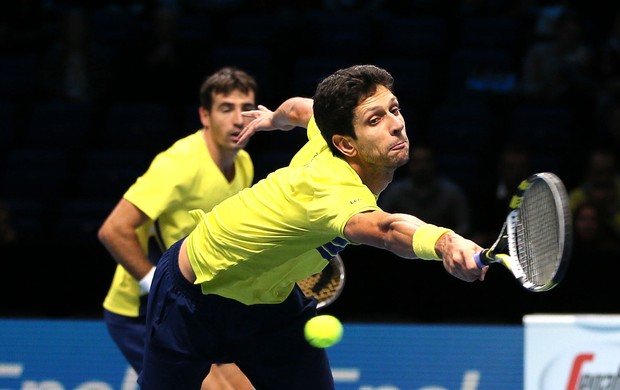 Marcelo Melo e Ivan Dodig duplas tênis ATP Finals (Foto: AP)