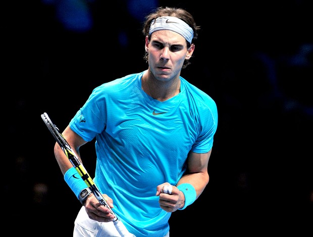 Rafael Nadal tênis contra Roger Federer ATP Finals (Foto: AFP)