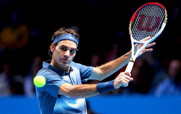 Rafael Nadal tênis contra Roger Federer ATP Finals (Foto: Getty Images)