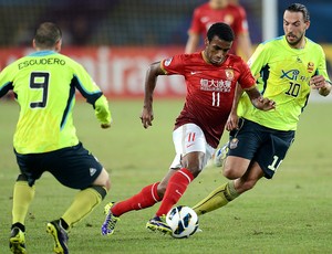 Muriqui jogo Guangzhou Evergrande contra Seoul final (Foto: Getty Images)