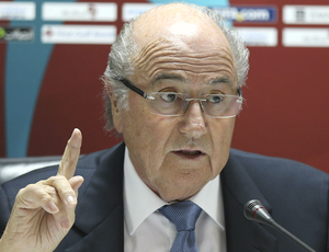 Joseph Blatter presidente Fifa (Foto: EFE)