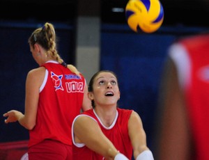 Nikolle - capitã maranhão volei (Foto: Divulgação/Sedel)