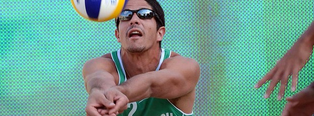 vôlei de praia Ricardo e Álvaro Filho etapa da Polônia (Foto: FIVB)