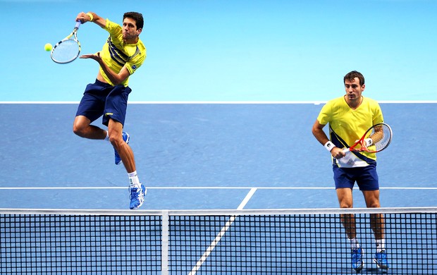 Marcelo Melo e Ivan Dodig duplas tênis ATP Finals (Foto: Getty Images)