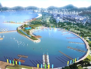 Marina da Glória instalações Rio 2016 (Foto: Divulgação)