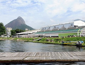 LEGADO DO PAN: Estádio de remo da lagoa (Foto: Alexandre Durão / Globoesporte.com)