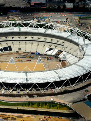 estádio olímpico londres 2012 (Foto: agência Getty Images)