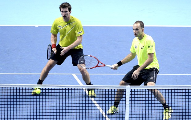 Bruno Soares e Peya duplas tênis ATP Finals (Foto: EFE)