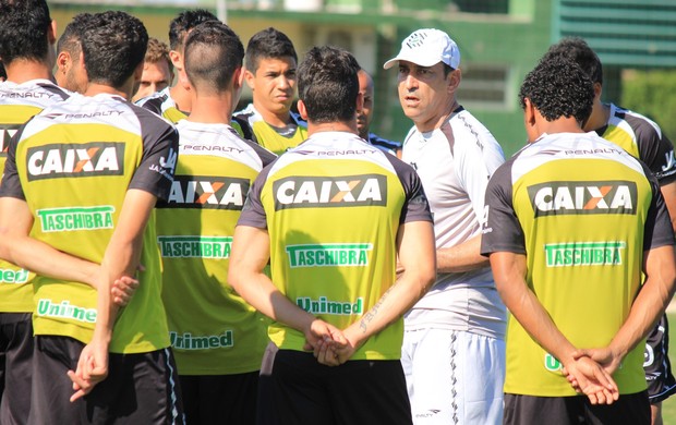 eutrópio, figueira, treino, série b (Foto: Luiz Henrique / Figueirense FC)