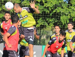 Rivaldo, figueira, treino, série b (Foto: Luiz Henrique / Figueirense FC)