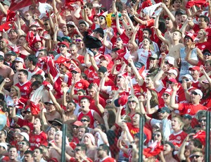 Colorados lotaram o Estádio Centenário (Foto: Alexandre Lops/Divulgação Inter)