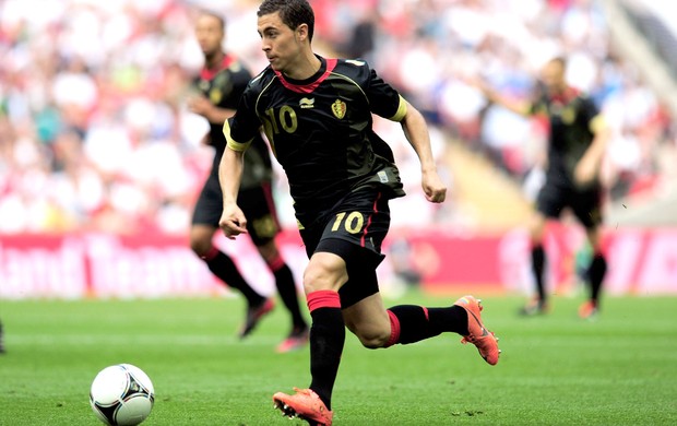 Hazard, Bélgica (Foto: Agência Getty Images)