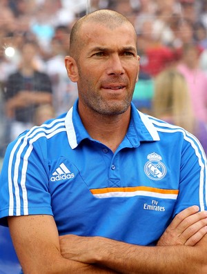 Carlo Ancelotti e Zinedine Zidane Real Madrid (Foto: Getty Images)