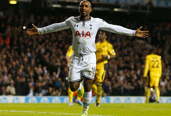 Defoe gol  Tottenham (Foto: Reuters)