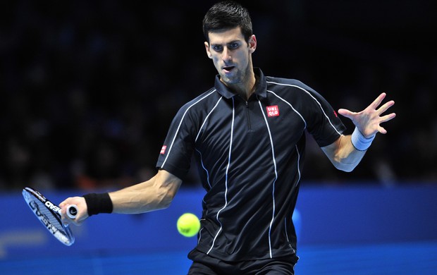 tênis novak djokovic del potro atp finals (Foto: AFP)