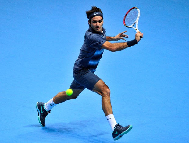 Federer ATP Finals (Foto: Agência AFP)