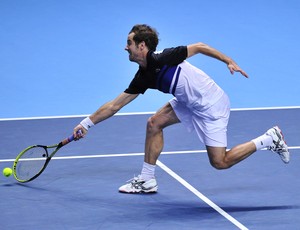 tênis richard gasquet roger federer atp finals (Foto: AFP)