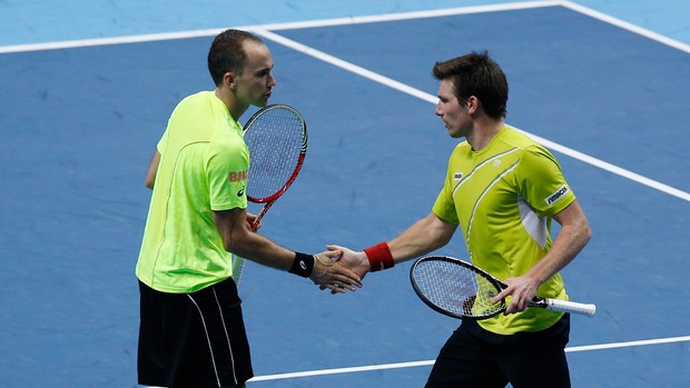 Bruno Soares e Alexander Peya tênis  (Foto: AP)