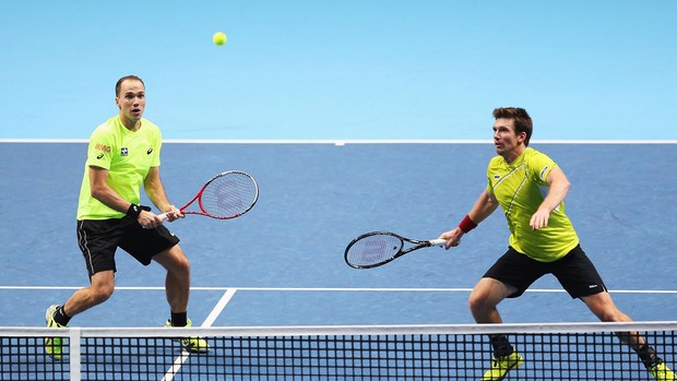 Bruno Soares e Peya (Foto: Getty Images)