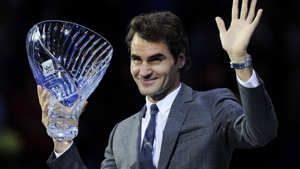 Federer tênis prêmios 2013 (Foto: Getty Images)