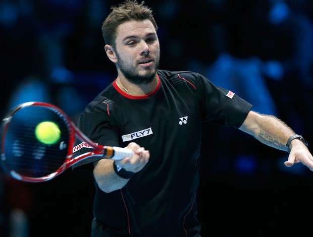 tênis Stanislas Wawrinka atp finals (Foto: Agência AP)