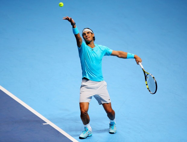 tênis rafael nadal atp finals (Foto: Agência Getty Images)