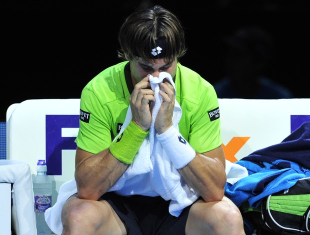 tênis david ferrer tomas berdych atp finals (Foto: AFP)