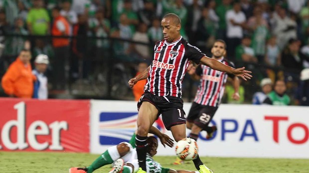 Ademilson São Paulo Nacional de Medellin (Foto: Rubens Chiri / saopaulofc.net)