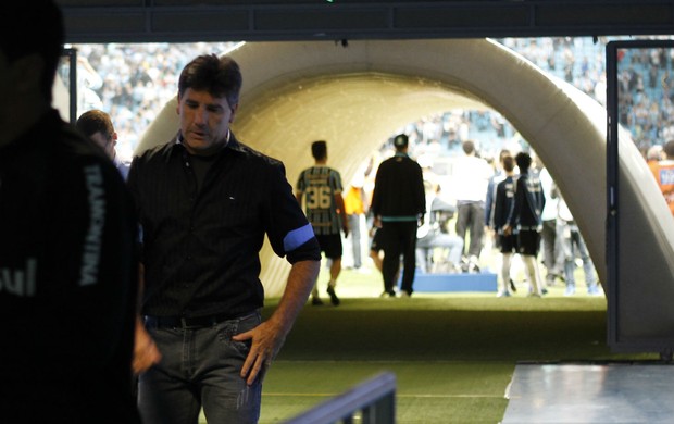 renato gaúcho grêmio arena (Foto: Diego Guichard/Globoesporte.com)