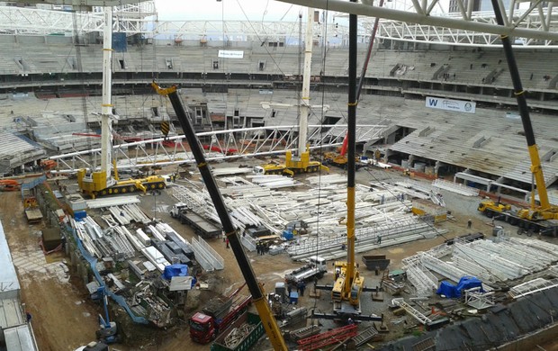 Arena Palestra Allianz Parque (Foto: Divulgação / WTorre)