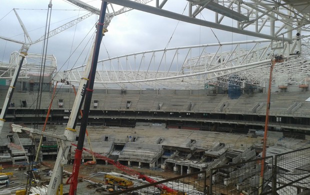 Arena Palestra Allianz Parque (Foto: Divulgação / WTorre)