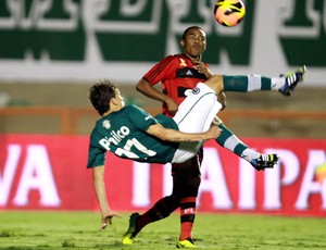 elias flamengo junior Viçosa goiás copa do brasil (Foto: Carlos Costa / Agência Estado)