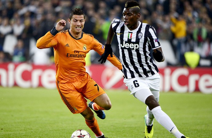 Cristiano Ronaldo jogo Juventus e Real Madrid Liga dos Campeões (Foto: AFP)