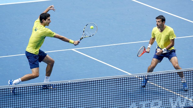 Marcelo Melo e Ivan Dodig duplas tênis ATP Finals (Foto: AP)