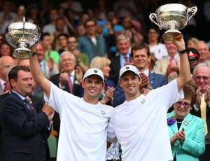 tenis wimbledon bob mike bryan (Foto: Getty Images)