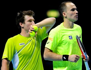 Tênis Bruno Soares e Alexander Peya atp finals (Foto: Agência AFP)