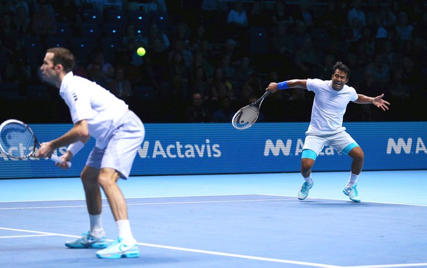 Tênis Leander Paes e Radek Stepanek atp finals (Foto: Getty Images)