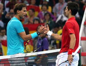 tênis rafael nadal novak djokovic pequim (Foto: Getty Images)