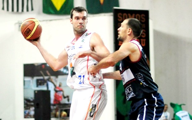 Bauru Basquete x Defensor, pela Liga das Américas (Foto: Sérgio Domingues / HDR Photo)