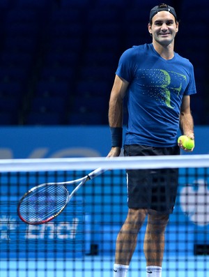 tênis roger federer atp finals (Foto: AFP)